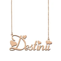 destinii name necklace custom name necklace for women girls best friends birthday wedding christmas mother days gift