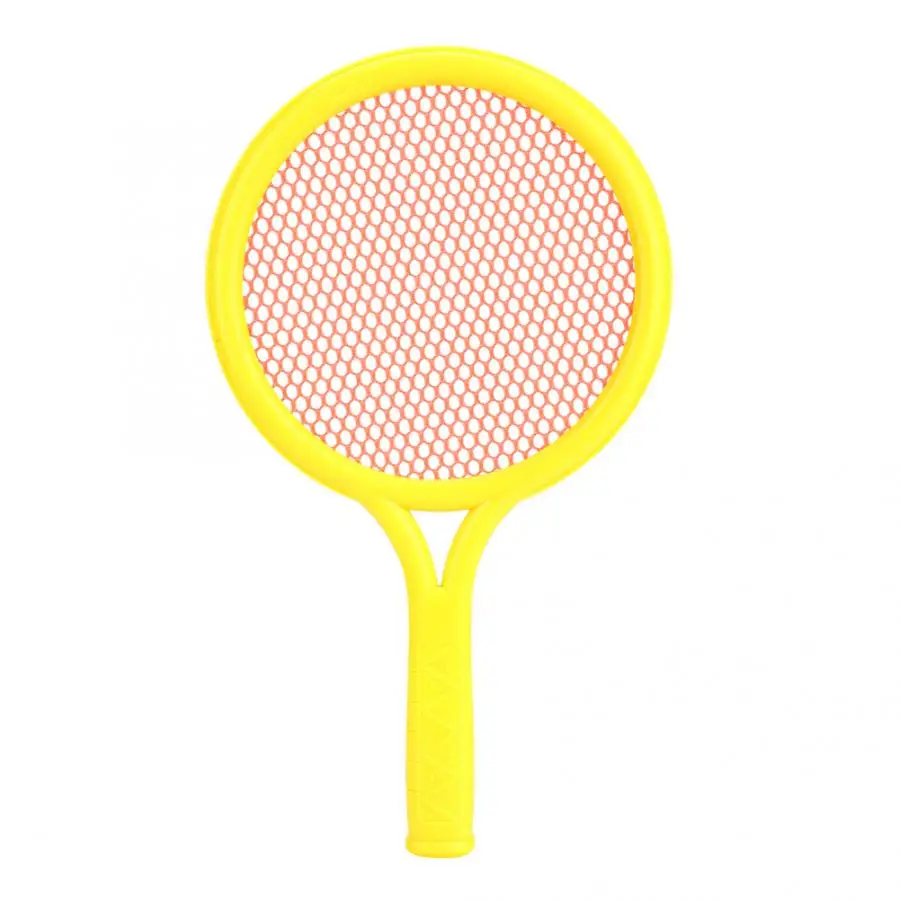 Детская пластиковая ракетка для тенниса и бадминтона | Игрушки хобби