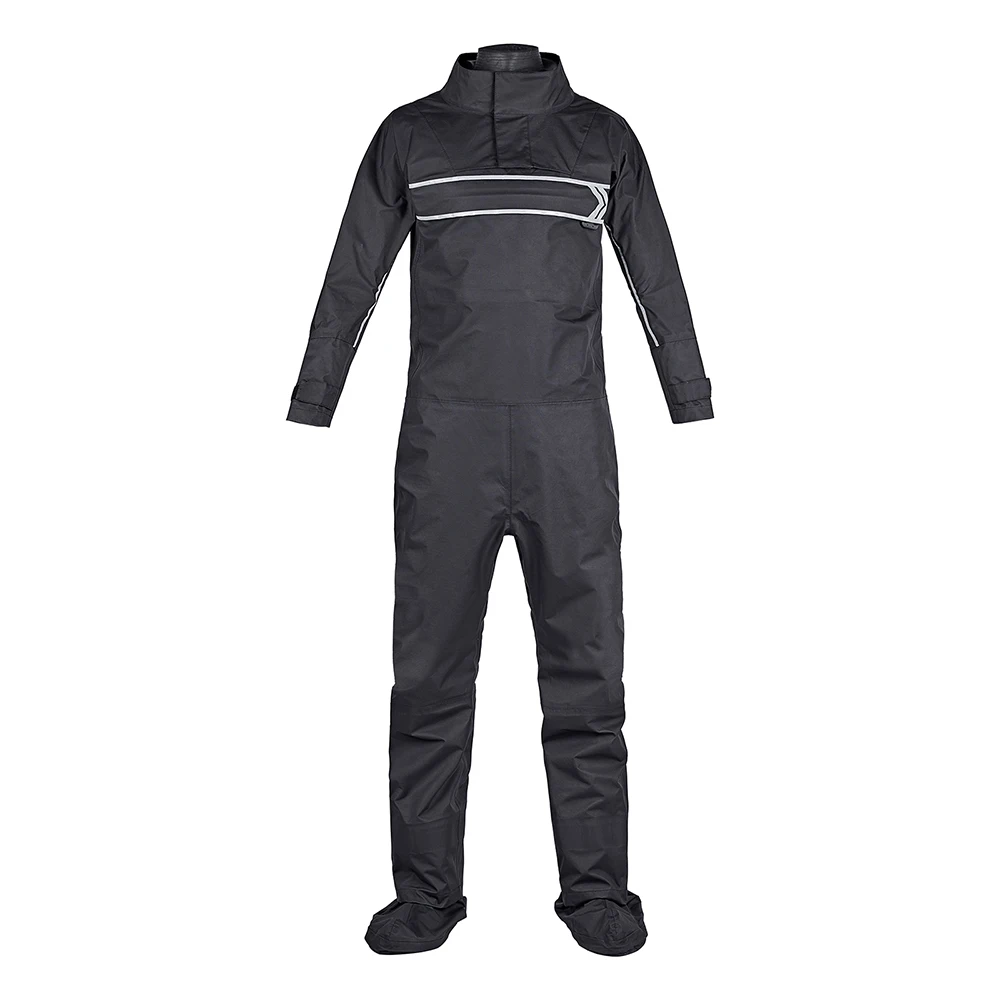 LKVER drysuit Oeko-Tex Pro тканевая нейлоновая Водонепроницаемая молния латексная