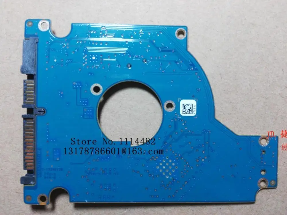 100724712 HDD PCB Логическая плата хороший тест ST500LT012 настольный жесткий диск печатная