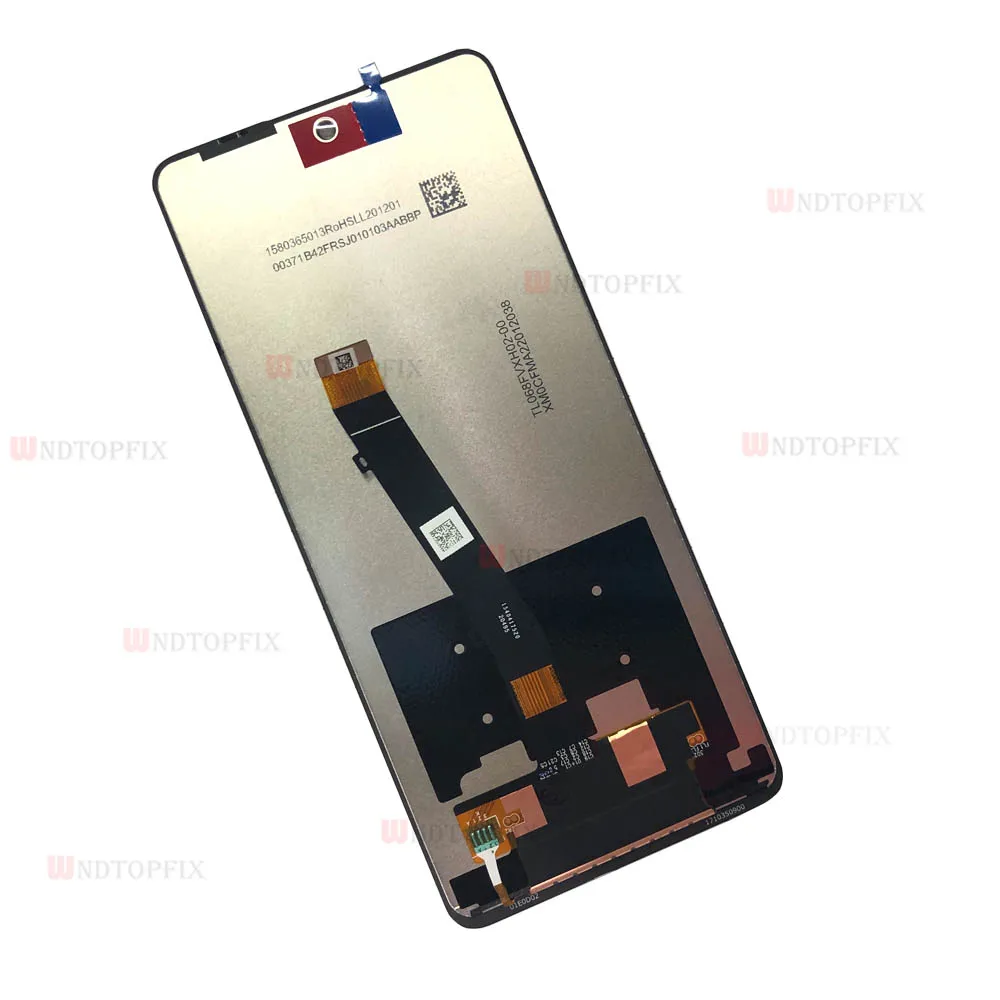 6 8 &quotстеклянное покрытие для LG Stylo 7 5G ЖК-дисплей Дисплей кодирующий