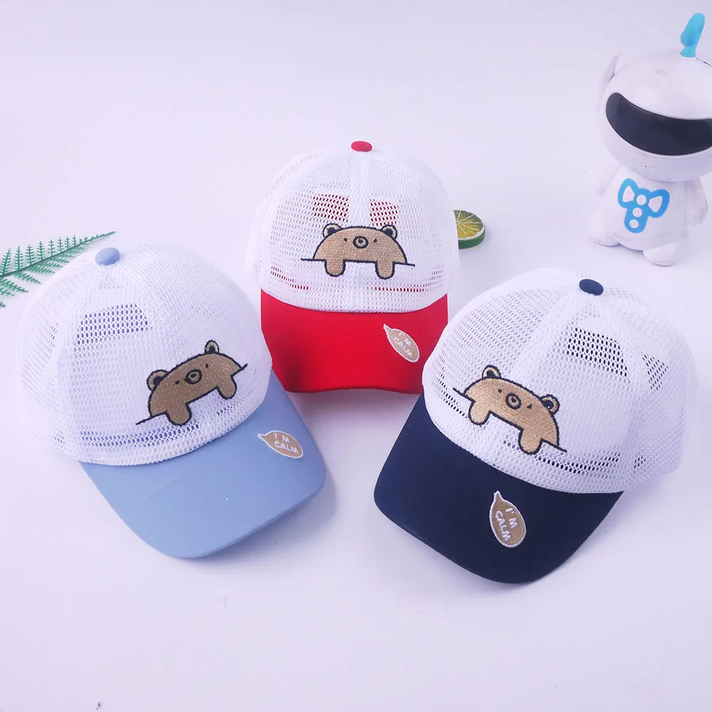 

Весенняя мода От 2 до 5 лет детская бейсбольная кепка для девочек и мальчиков; Детские остроконечная шляпа Регулируемый Спорт на открытом во...