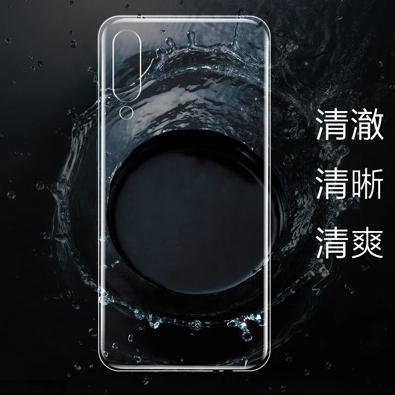 Чехол из ТПУ для Meizu 16Xs 16 Xs чехол прозрачного силикона телефона M926Q прозрачный