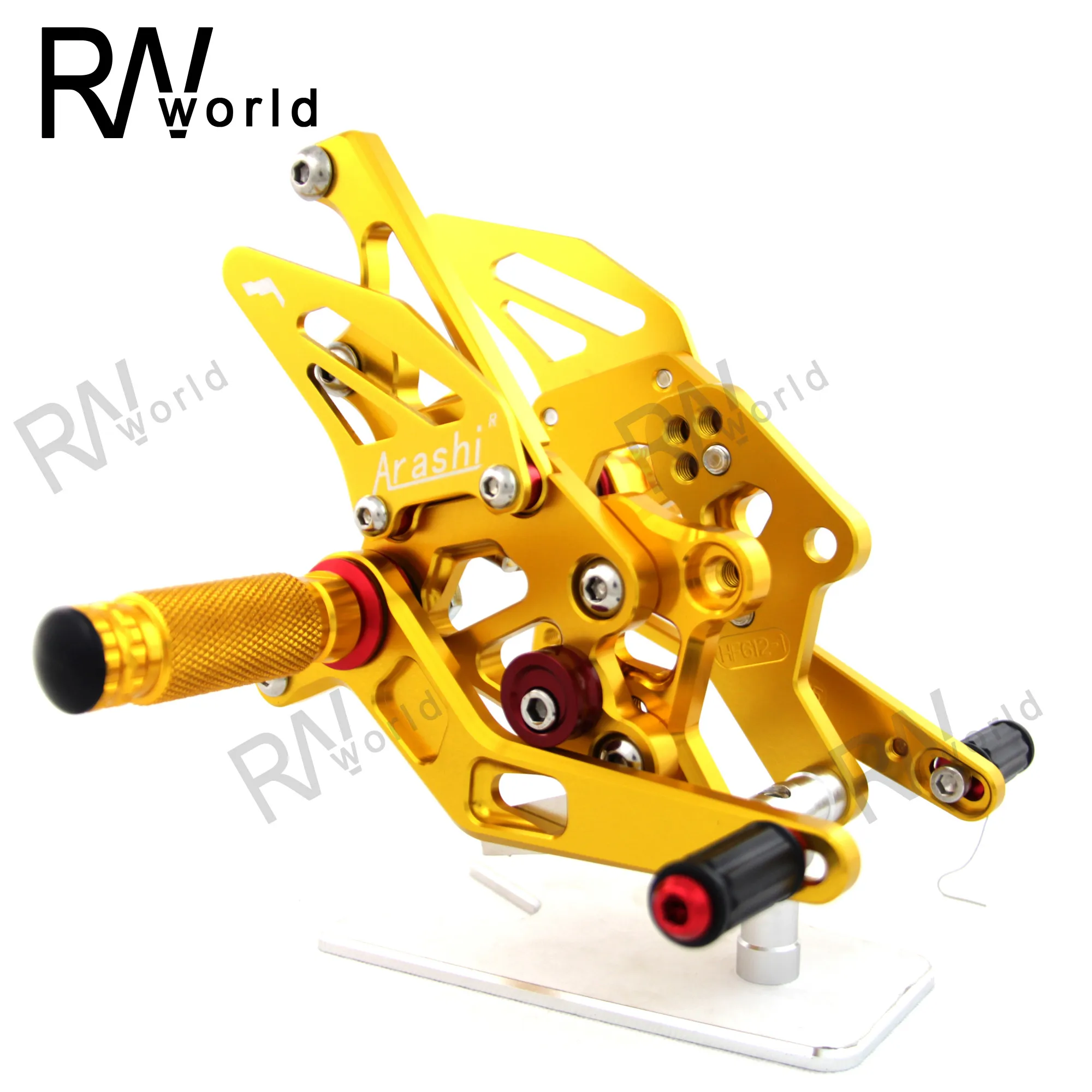 

Motorcycle CNC Adjustable Rearsets Footrest Rear Set Foot Pegs For YAMAHA YZFR25 YZFR3 2015-2020 YZF R25 YZF R3 2016 2017 2018