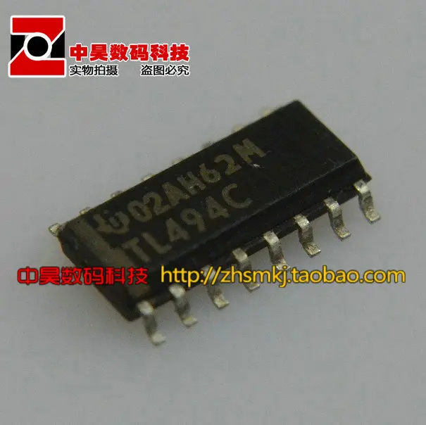 TL494C TL494 жидкокристаллический импульсный источник питания чип SOP-16 |