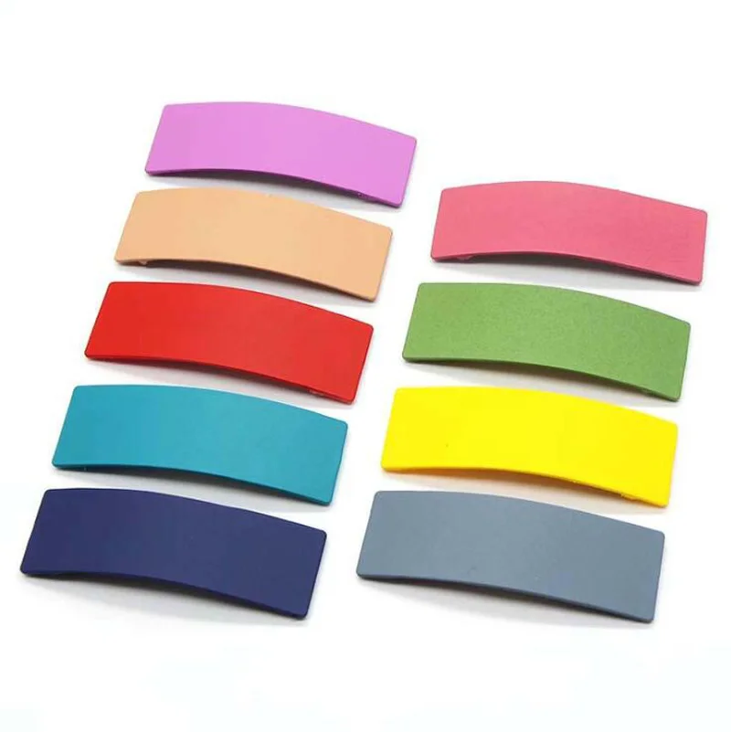 

10 шт. новые женские и девичьи заколки ярких цветов, модные заколки для волос, аксессуары для волос для повседневной жизни