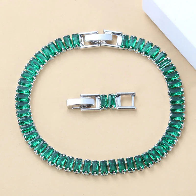 Женский Регулируемый браслет серебряного цвета вечерние свадебные аксессуары |