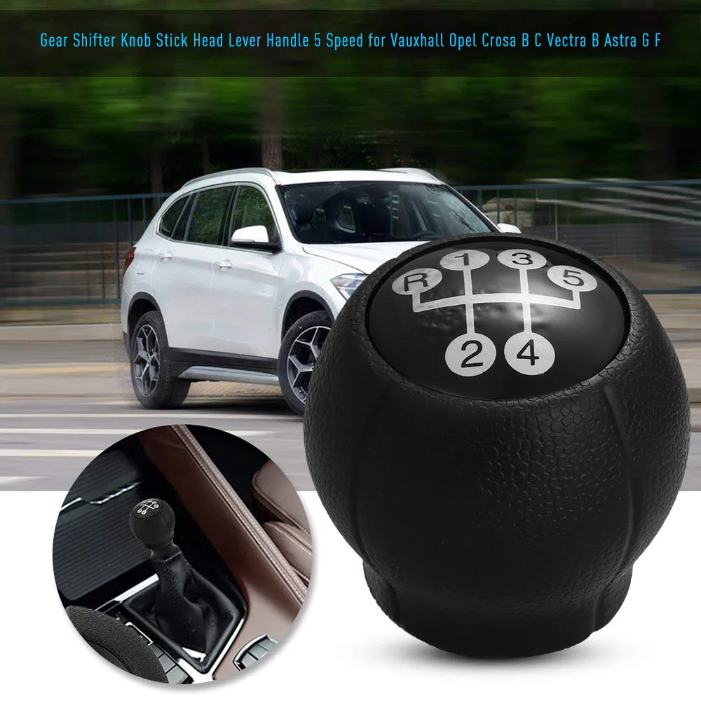 Ручка рычага переключения передач для Opel Astra F G Sintra Tigra Corsa Zafira Vectra B 5