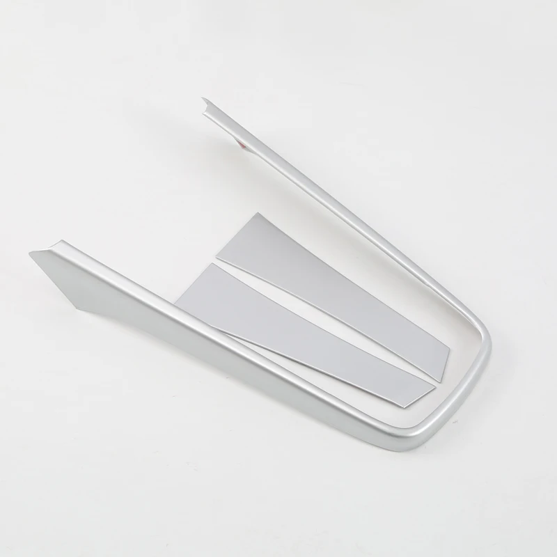 

(Only Fit For European Car Model) Interior Central Console Gear Box Cover Trim U Shape ABS 3pcs For Porsche Cayenne 2018 2019