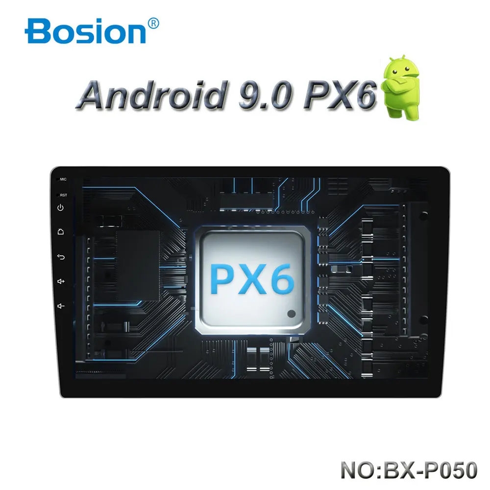 Bosion Android 9,0 Автомагнитола для " 10,1" Универсальный Автомобильный dvd-плеер gps navi автомобильные аксессуары Авторадио ips экран 4 Гб+ 64 ГБ