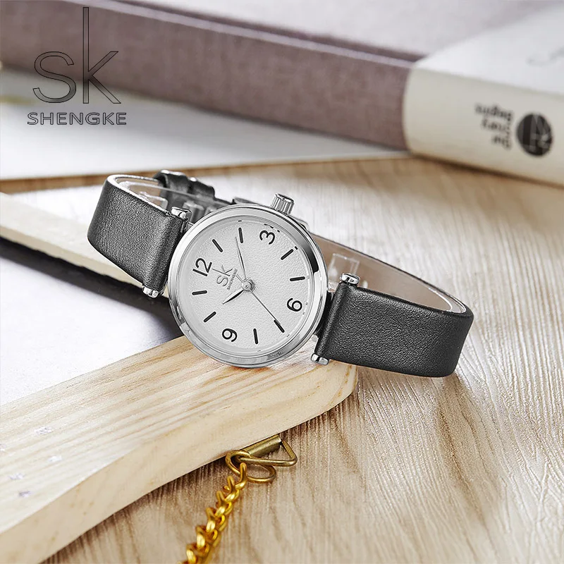 

ShengKe Female Watch Woman's Wristwatches Relogio Feminino Top Brand Luxury Ladies Watch Quartz Waterproof Casual Watches Women