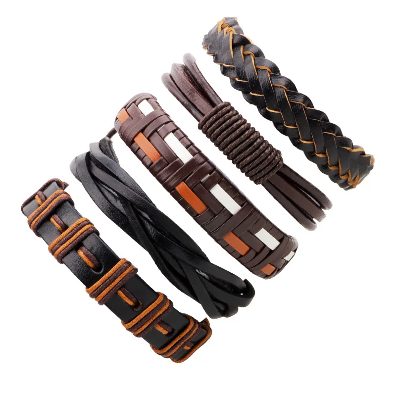 

Korean style personalized five piece Bracelet