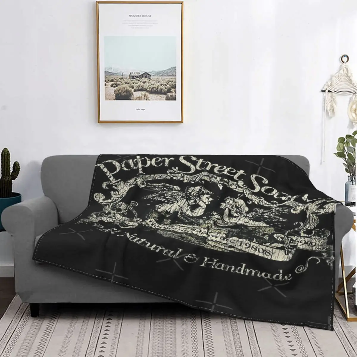 

Бумажная уличная компания по производству мыла colcha a quadros para cama, manta de picicnic, 1996