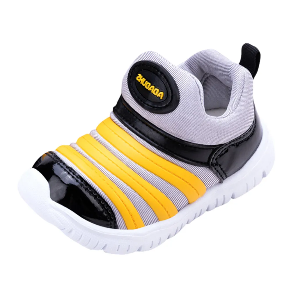 Детская обувь для мальчиков и девочек осенняя спортивная на мягкой подошве