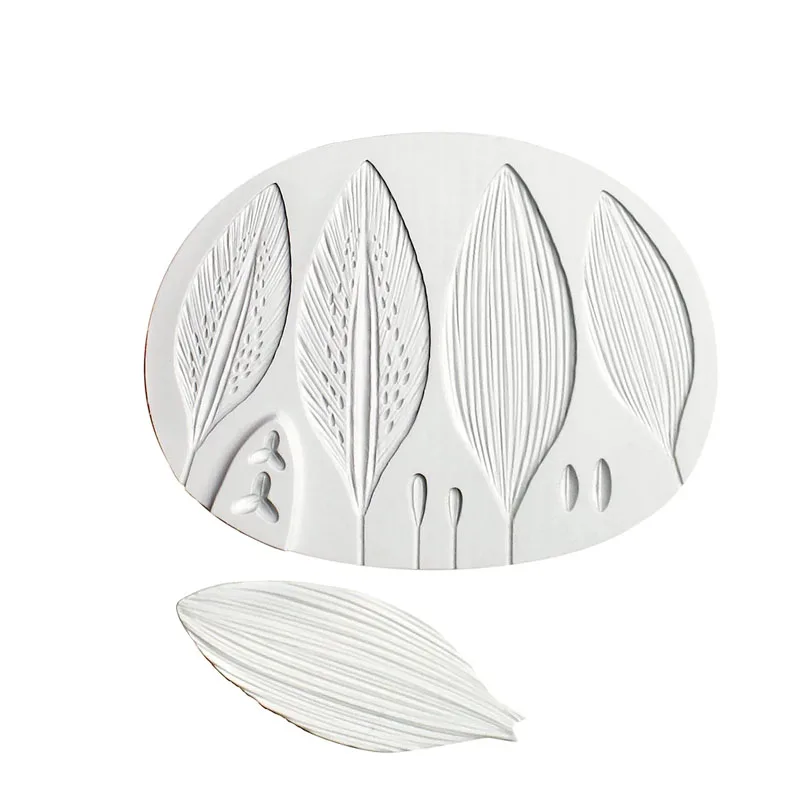 2 шт. силиконовая форма для цветов и лилий |