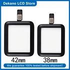 Стеклянный сенсорный экран дигитайзер для Apple Watch iWatch Series 2 3 38 мм 42 мм стеклянный датчик запасные части