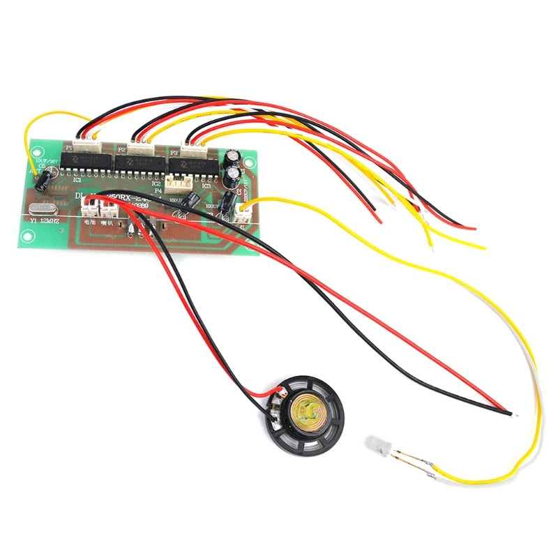 

350/550 2.4G 15CH Channel Receiver Receiving Board with Speaker for Radio System
