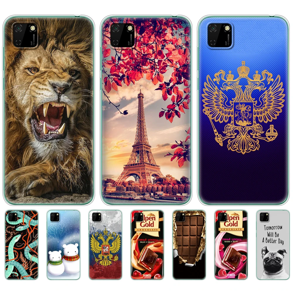 Силиконовый чехол для HONOR 9 S 5 45 дюйма задняя крышка из мягкого ТПУ телефона Huawei Honor