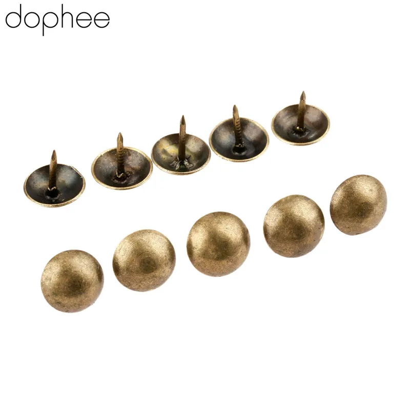 Античные бронзовые обивочные гвозди для ювелирных изделий подарок коробка вина