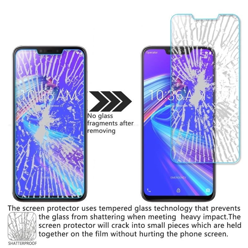 Закаленное стекло для Leagoo Z10 5 &quot9 H 2.5D защитная пленка Взрывобезопасное