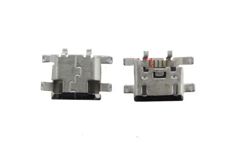 100pcs Micro mini USB Jack for Motorola Moto g4 G4 XT1625 Charging port Socket Connector replacement repair dock parts female | Мобильные