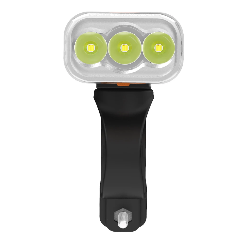 Мощный велосипедный передний фонарь 3T6 18650 сисветильник свет для горного