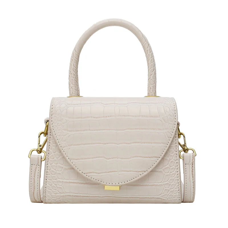

Handbags Fashion Women's Female New Wild Alligator Shoulder Bags Simple Casual Top-handle Crossbody Bags