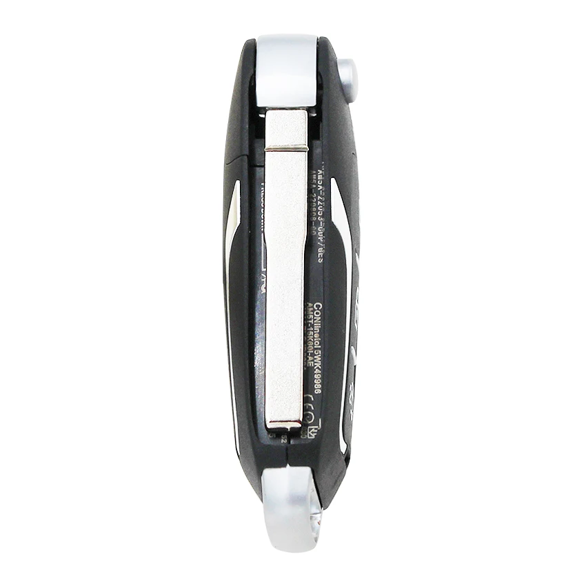 Модифицированный складной чехол с 3 кнопками и откидной крышкой для