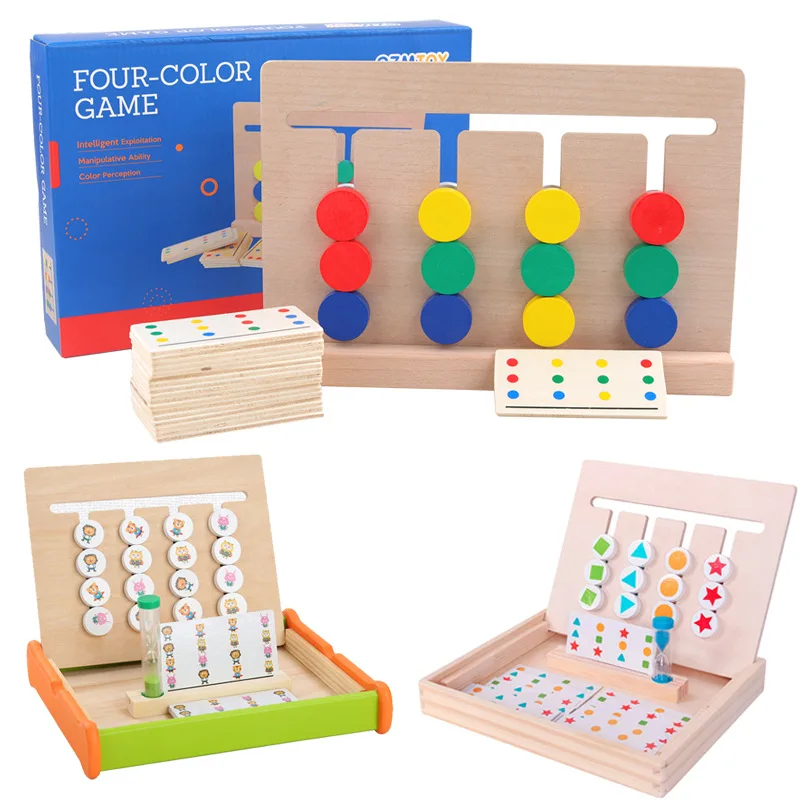 Baby Puzzle Juliana Math Learning Toy Color match Fraction Board Education Wooden toys for Children interactive party games toy | Игрушки и