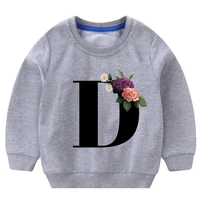 boys hoodies letter printed autumn winter outerwear children sweatshirts kids clothes boys girls cotton pullovers christmas gift