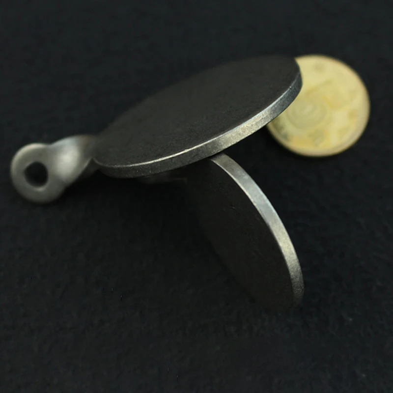 

1PC Dia 4cm 3cm Shooting Target Stainless Steel Target Bullseye Hunting Catapult Airsoft Paintball Archery Bow Training Target