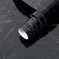 black marble peel and stick wallpaper self adhesive removable vinyl contact paper waterproof stickers for cabinets countertops