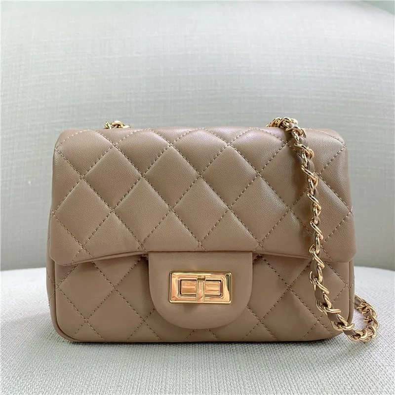 Женская сумка из мягкой овечьей кожи классическая женская сумка-мессенджер с