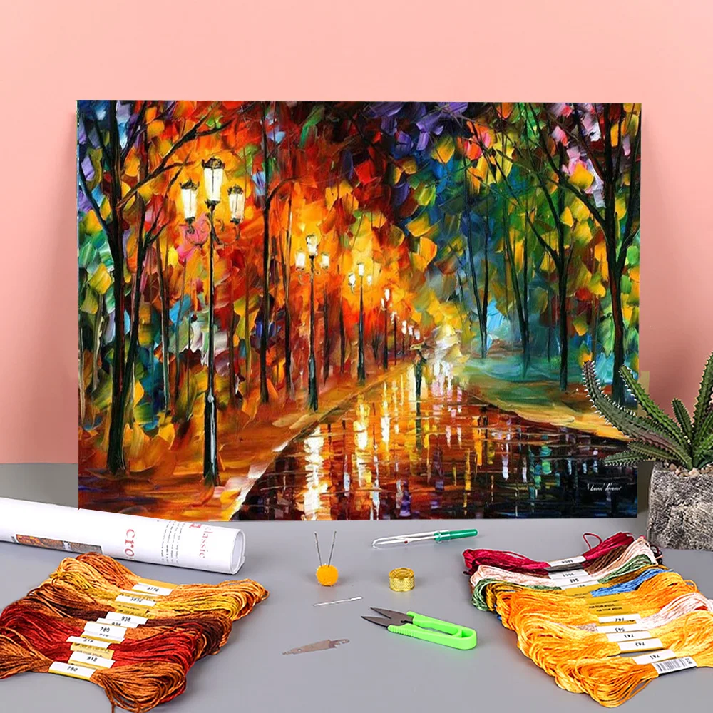 Холст водорастворимый для вышивки крестом 11 карат | Дом и сад