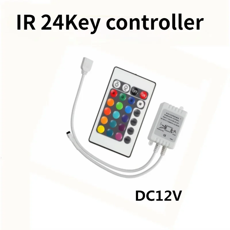 Пульт управления светодиодными лентами 24 клавиши/44 клавиши DC 12 В|lighting control touch