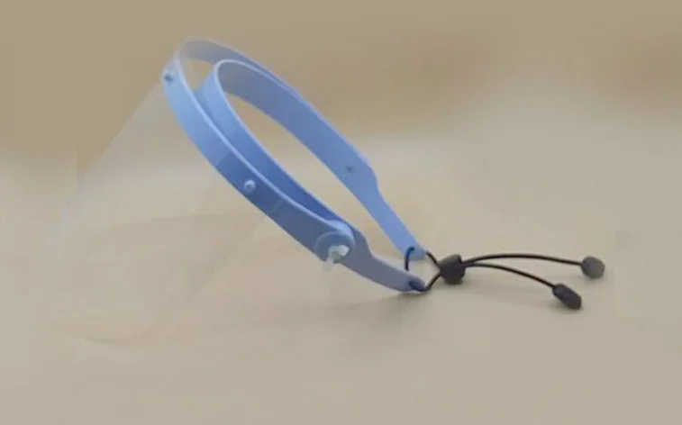 

Multifuction Protective Shield Mask (One Shelf + 10pcs masks) PET Material Waterproof