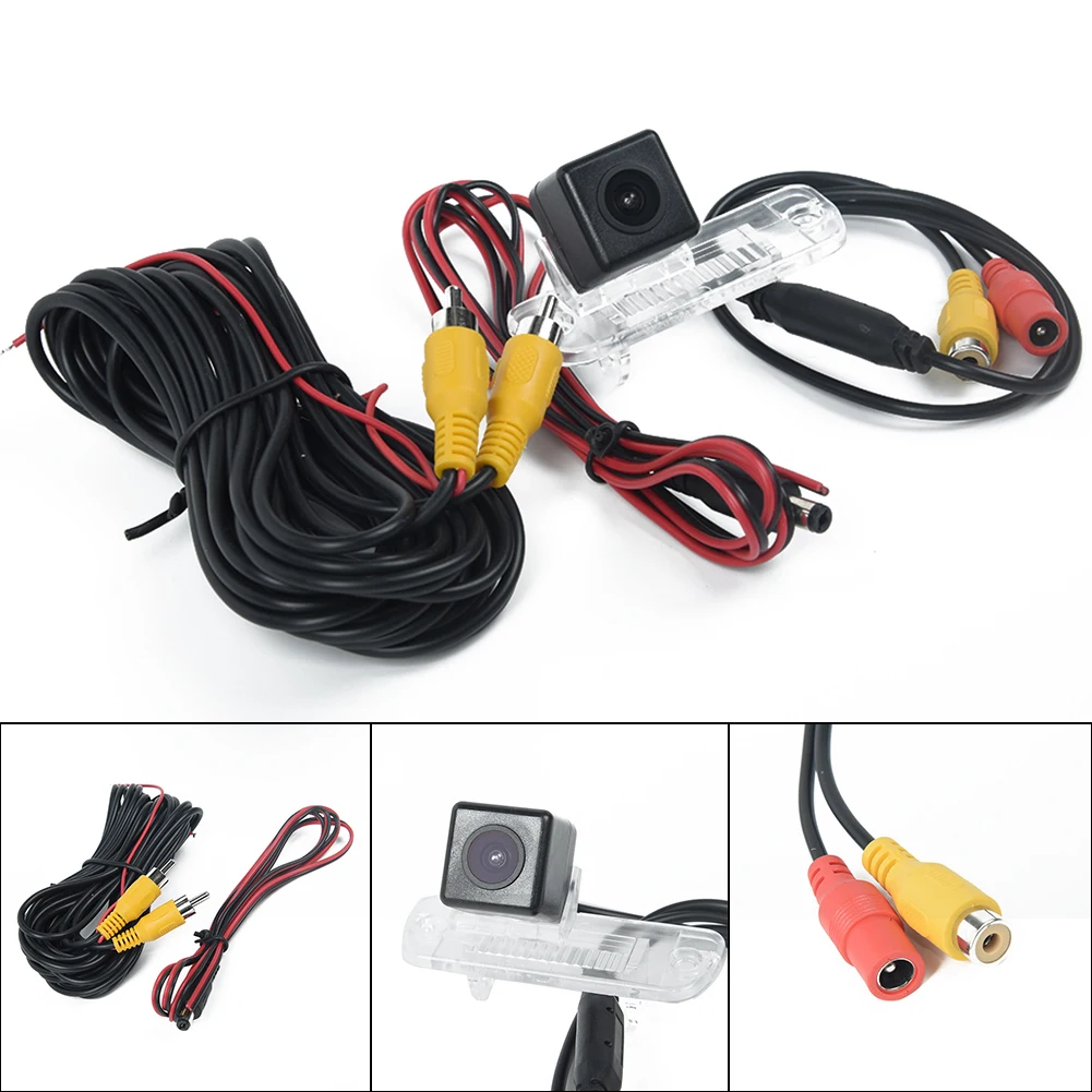 12V 100mA DC 720P Автомобильная камера заднего вида для Mercedes-Benz R350 R500 ML350 W203 W211 B200 A160 W219