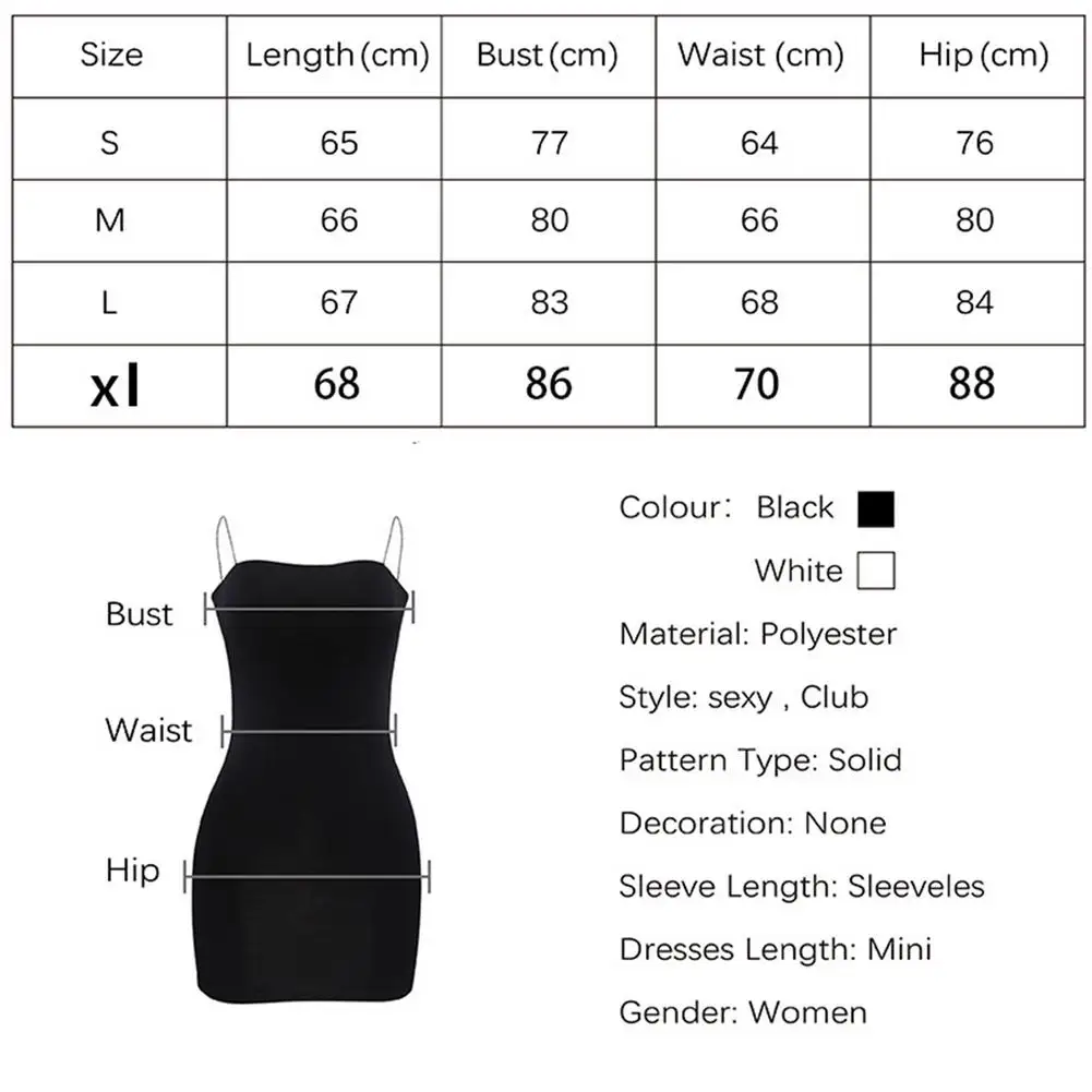 

2021 New Women Summer Slim Dress Sexy Solid Color Sleeveless Sling Dress High-quality Self-cultivation Vacation Fashion Gift