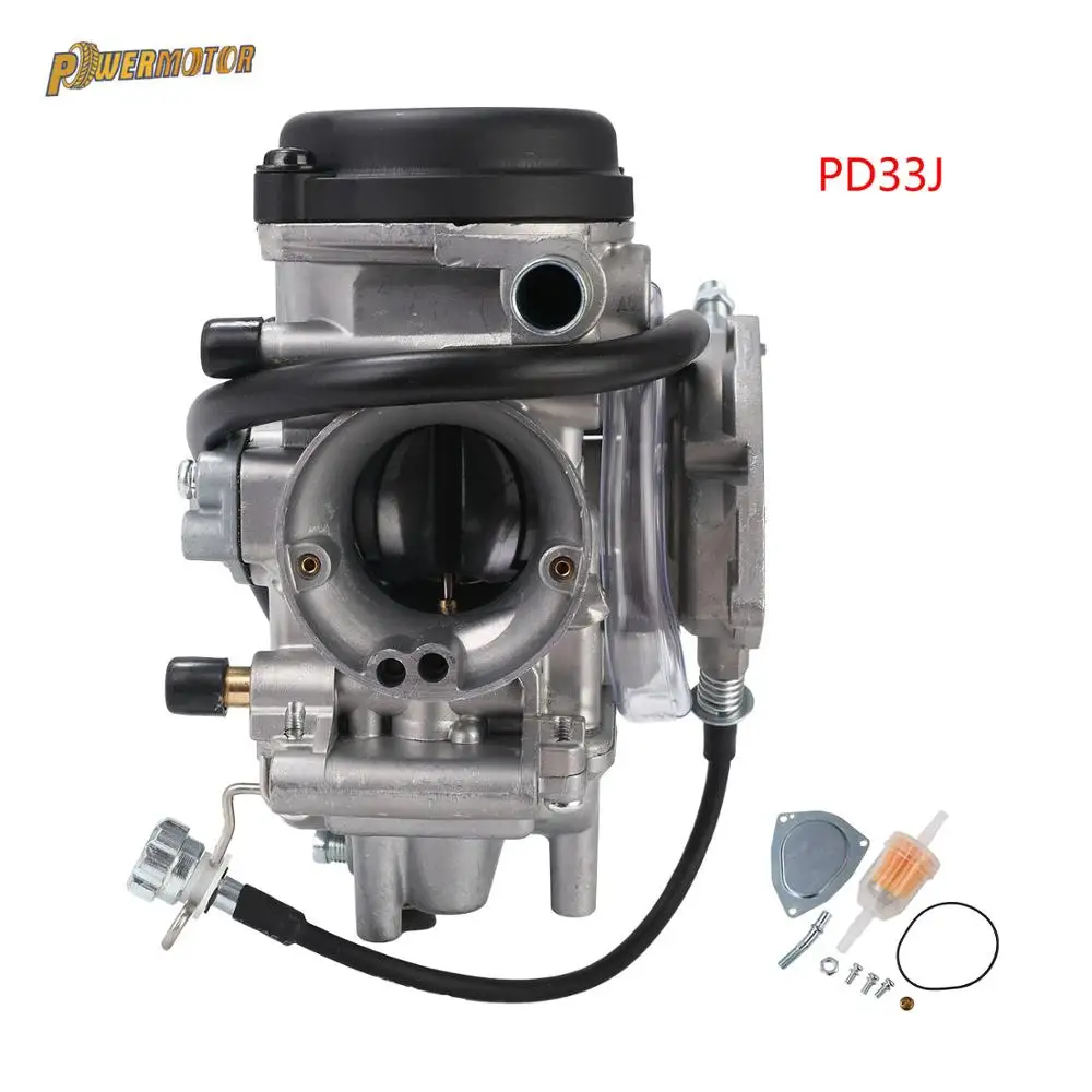 Карбюратор Powermotor PD33J 33 мм 350 куб. См для Wolverine 400 YFM350 YFM400 Baja Wild BIG BEAR 2000 2x4 4 4x4 2012