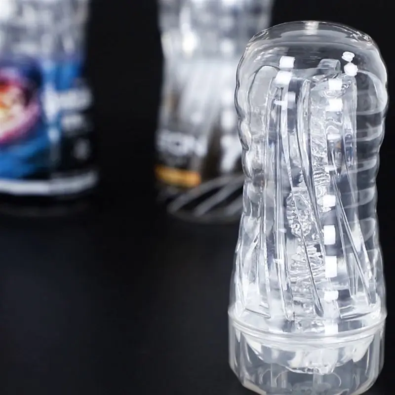 Rotating Clip Suction Transparent Airplane Cup on Penis Massager Dolls for Sacks Pussy Cans Exotic Accessories Goods Adult | Красота и