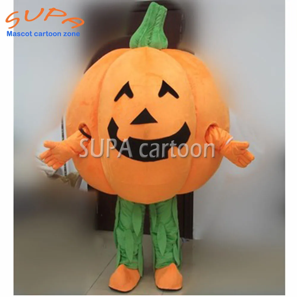 

Most vivid adult size walking Pumpkin mascot costume,funny mascot costume for Halloween party