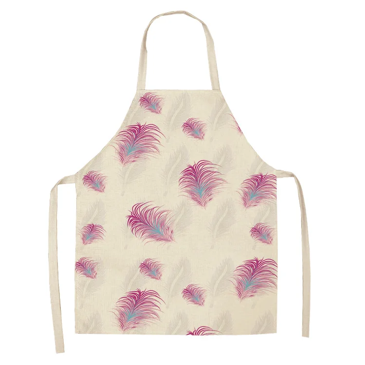 

Oil proof, waterproof and antifouling cooking cleaning apron for household kitchen