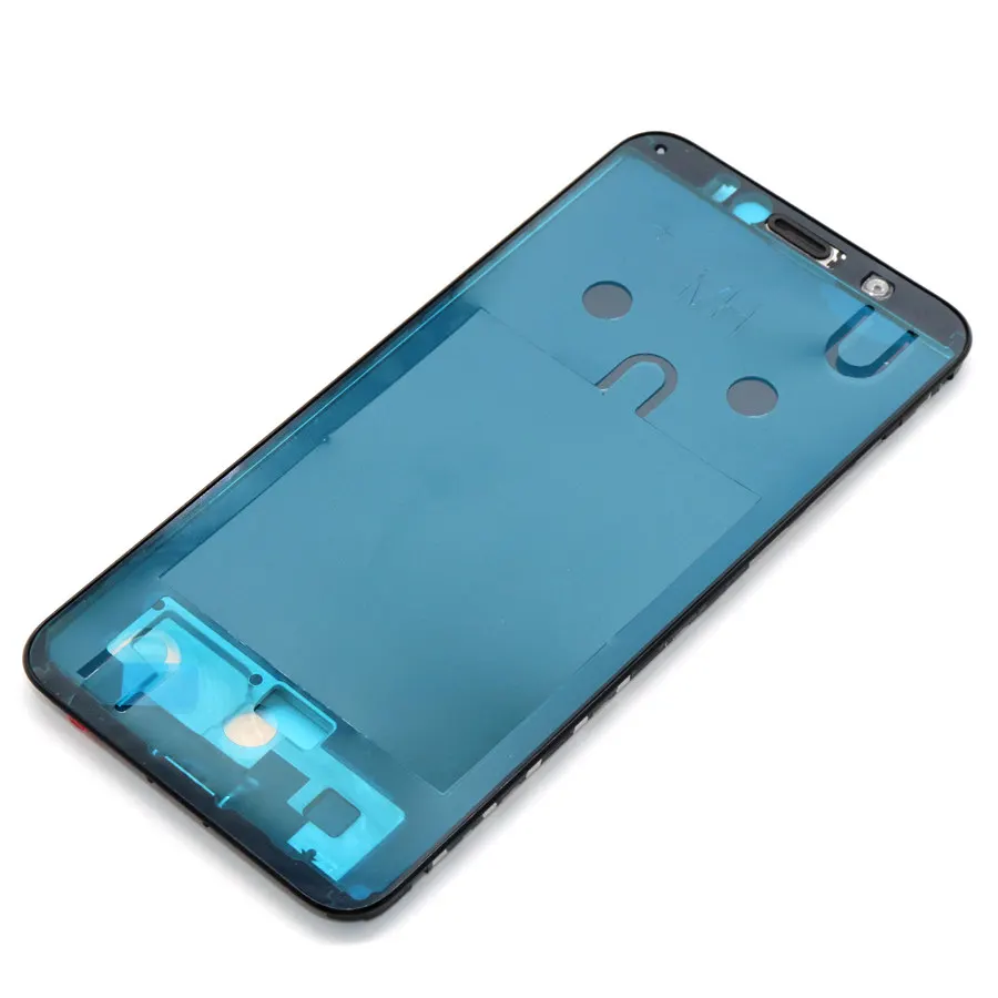 Для huawei Y6 передняя рамка средняя рамка Корпус Honor 7A Pro Лицевая панель шасси для huawei Y6 Prime передняя рамка