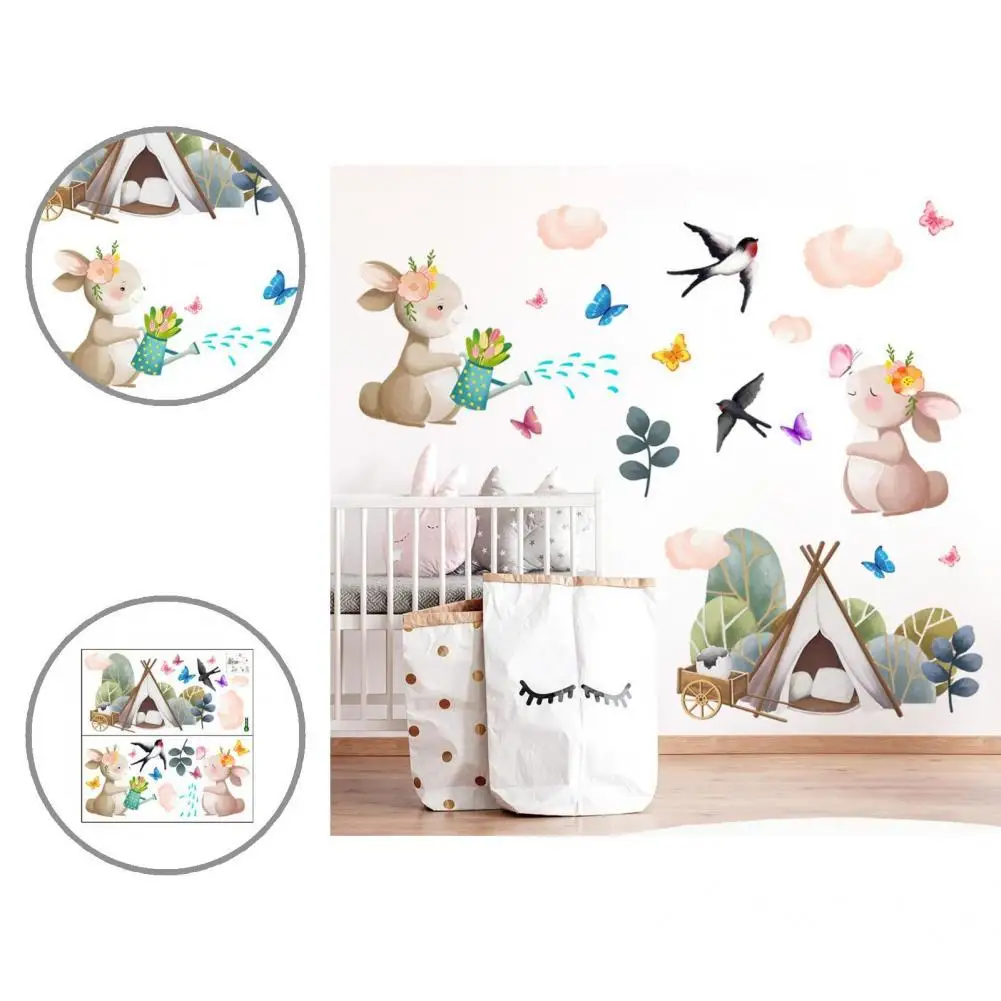 

Wall Stickers Easy to Paste Eco-friendly Window Decoration Wall Stickers Wall Decal Sticker Background Sticker 1 Set