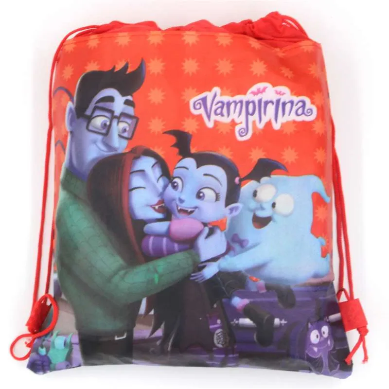 5/10/20/30 шт. тема Vampirina Детские сувениры для девочек из нетканого материала Детский