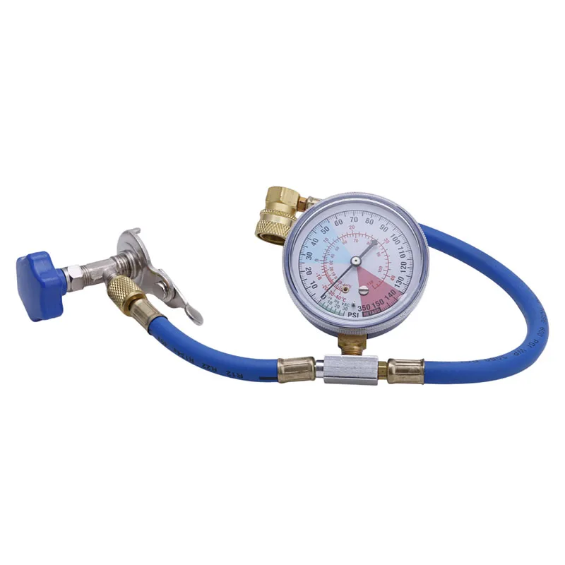 

2021 New New R134A Air Conditioning Recharge Measuring Hose Gauge Valve Refrigerant Pipe