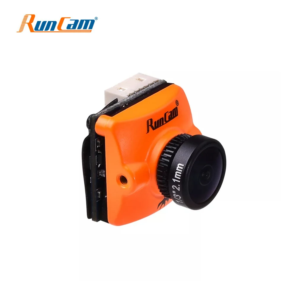 Runcam Micro Swift 3 V2 4:3 600TVL CCD Mini FPV камера 2,1 мм PAL/NTSC OSD конфигурация для RC моделей запчасть для мультикоптера