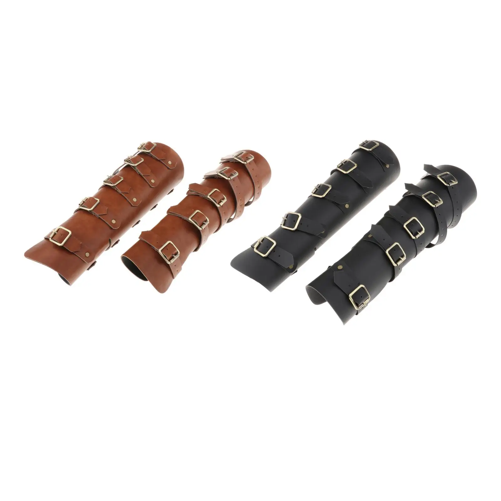 

Archery Arm Guard Traditional PU Leather Bracer for Longbow & Recurve Bow