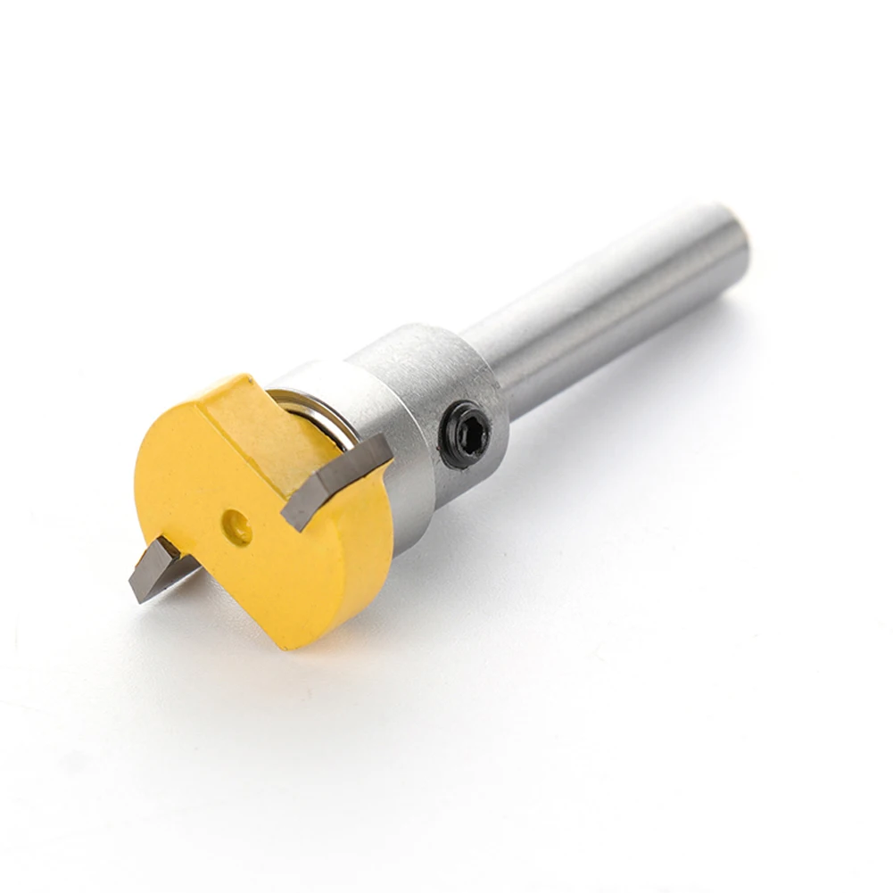 2 флейты деревообрабатывающий ЧПУ резец древесины инструменты 1/4 дюймов