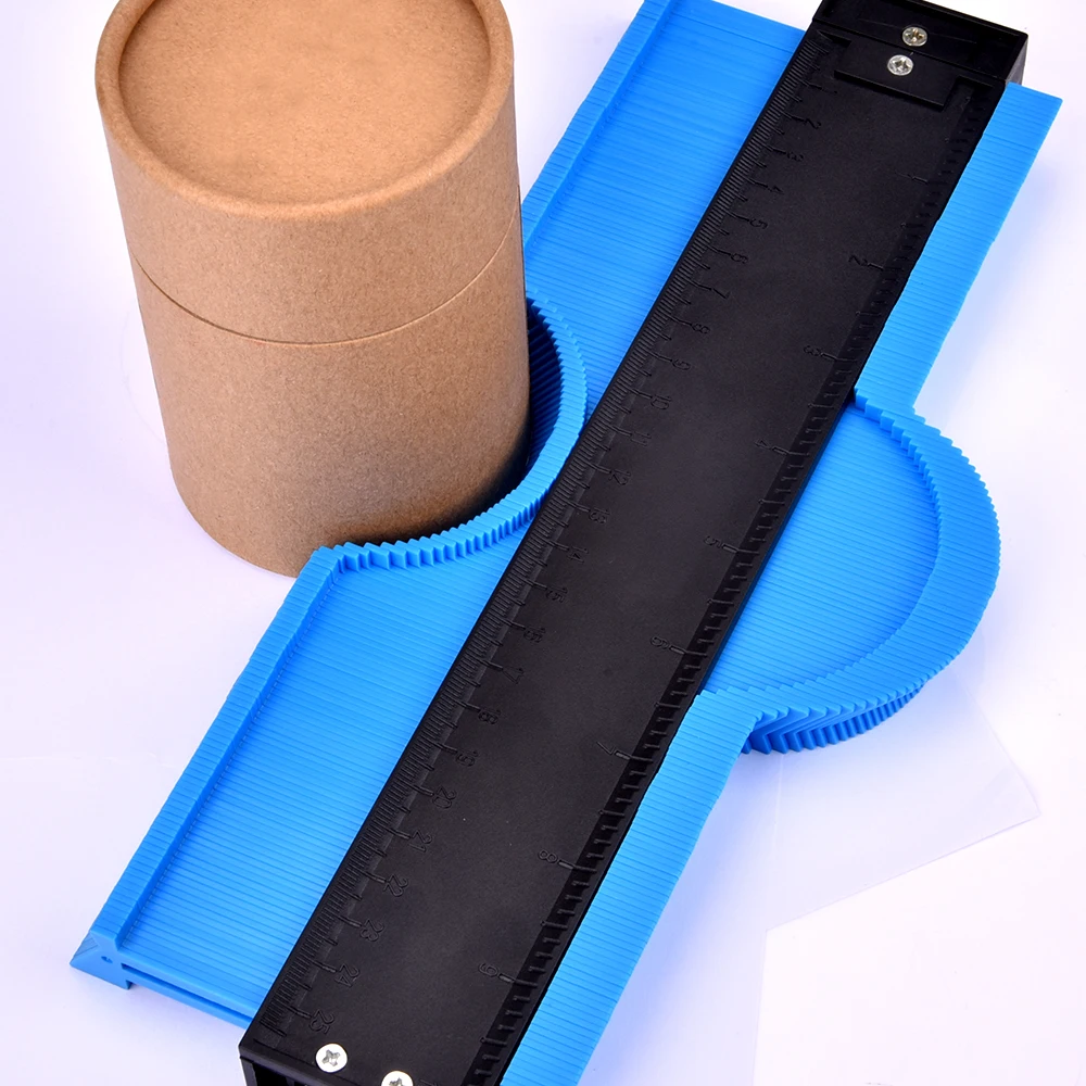 250 мм 10 дюймов контур датчик Пластик профиль датчики Стандартный Дерево Лазерная